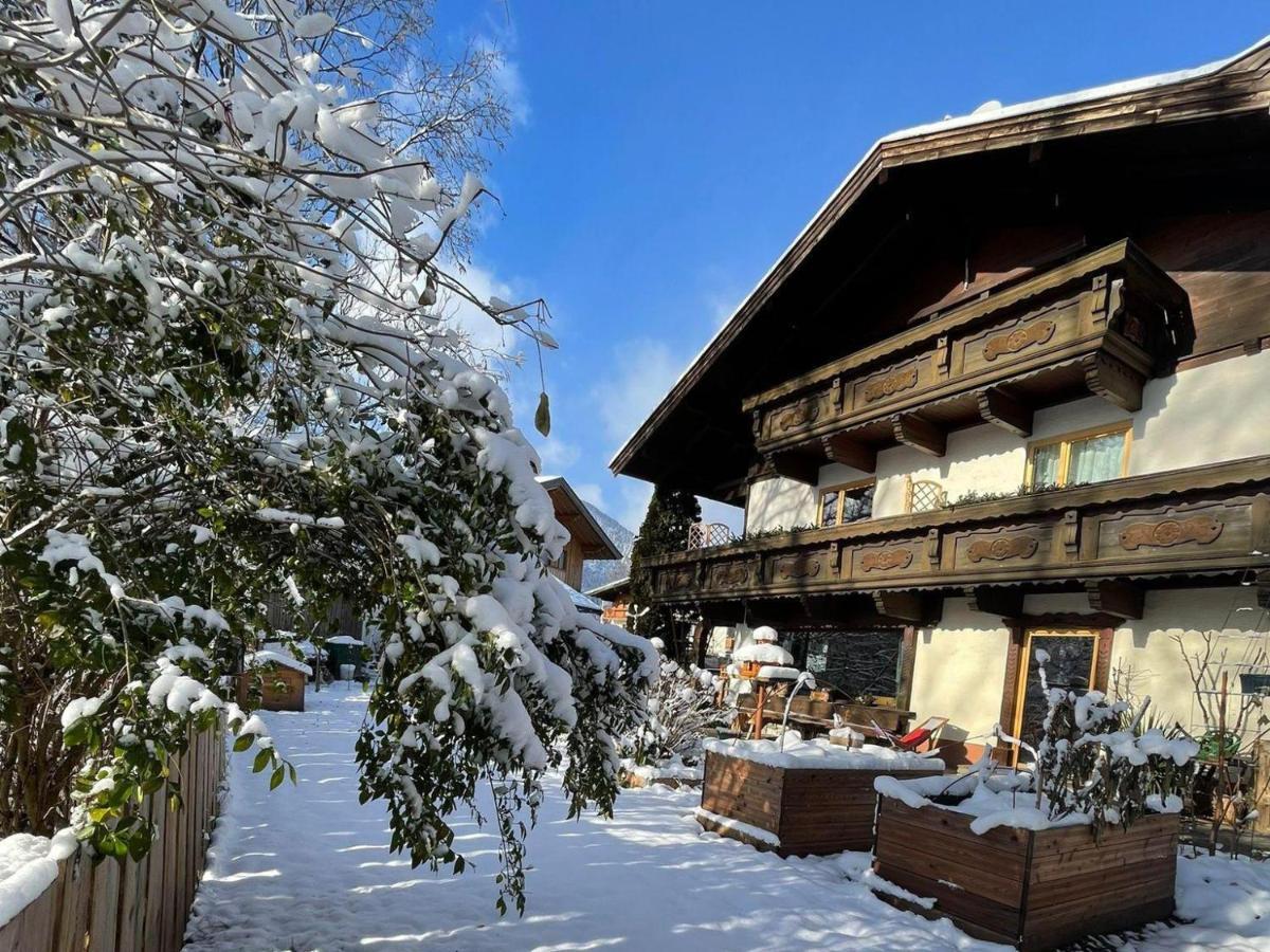 Ferienwohnung Haus Am Bach Erl Exterior foto