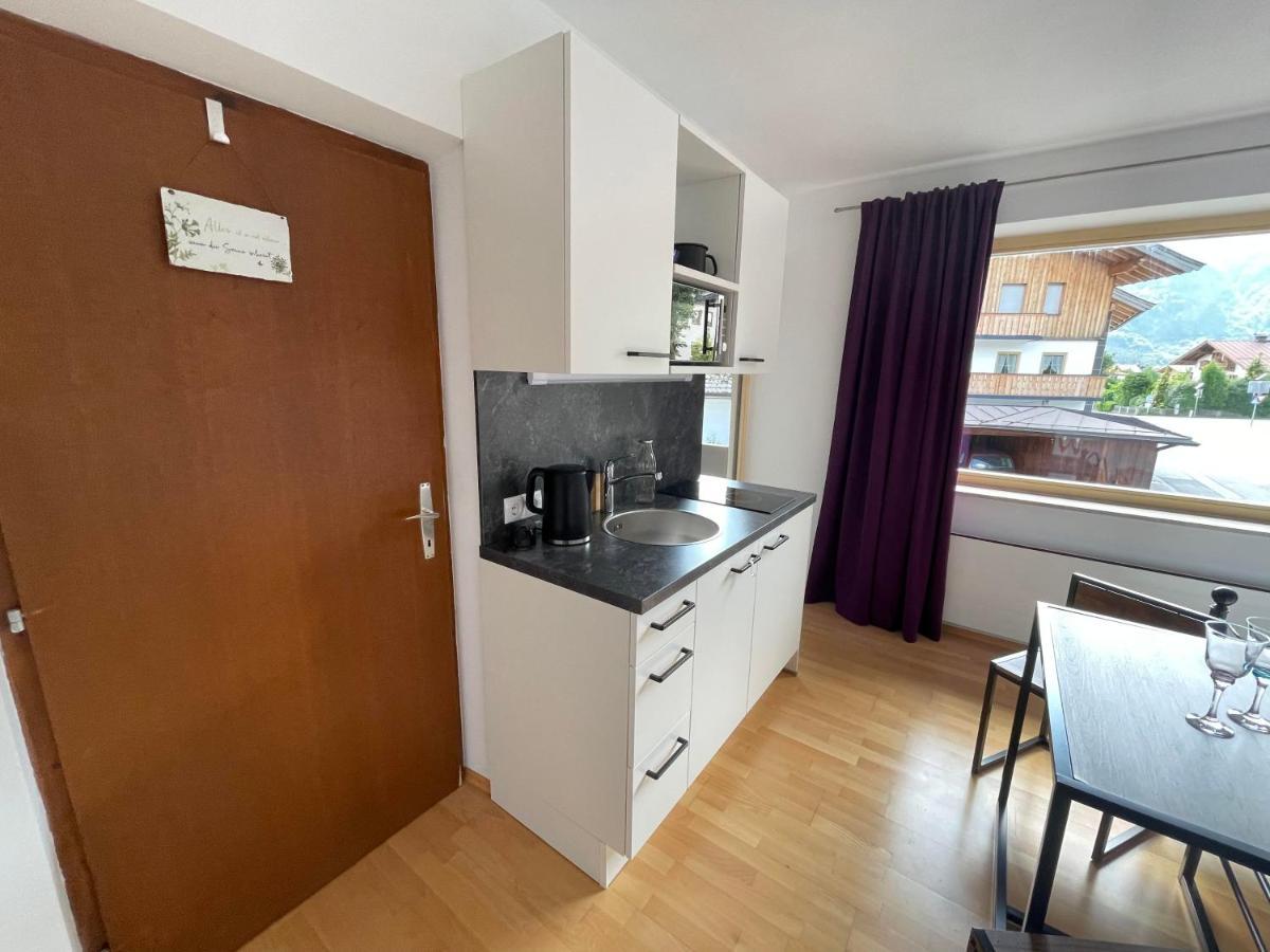 Ferienwohnung Haus Am Bach Erl Exterior foto