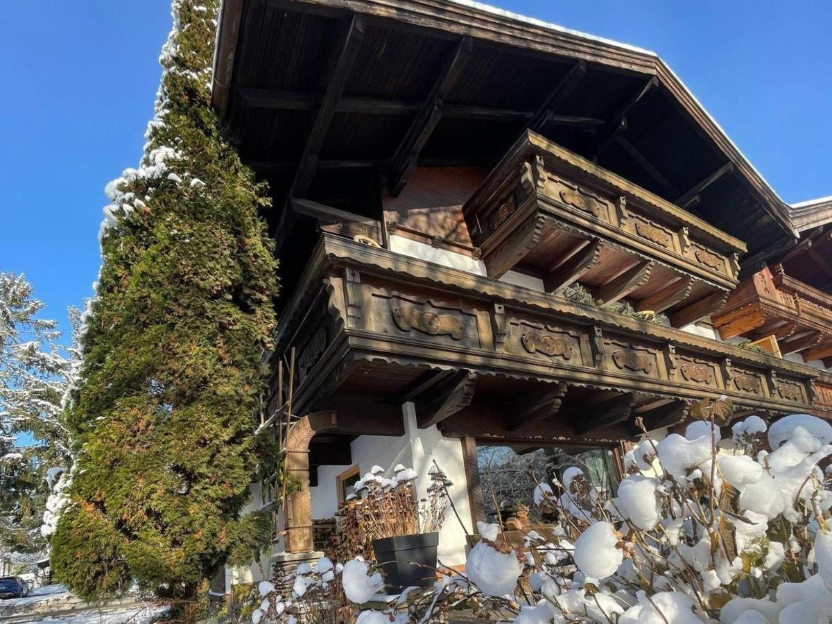 Ferienwohnung Haus Am Bach Erl Exterior foto