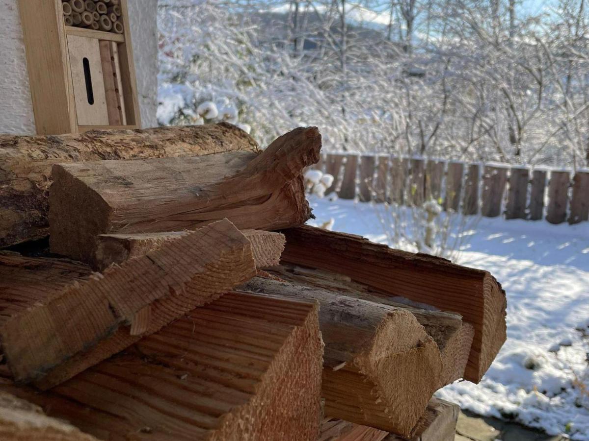 Ferienwohnung Haus Am Bach Erl Exterior foto