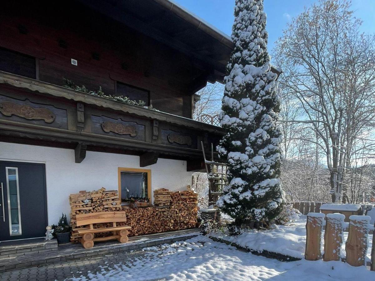 Ferienwohnung Haus Am Bach Erl Exterior foto
