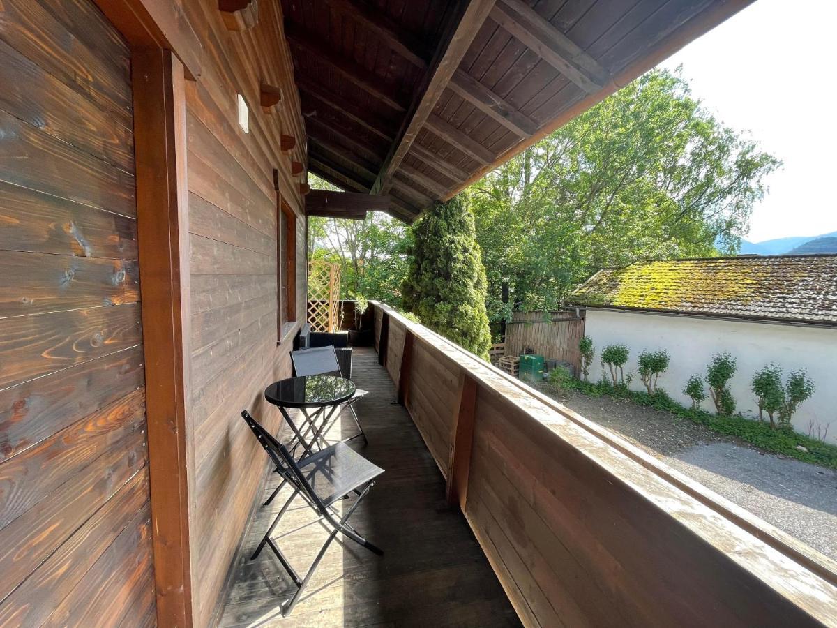 Ferienwohnung Haus Am Bach Erl Exterior foto