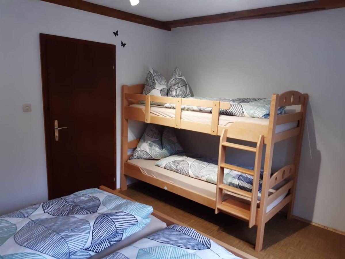 Ferienwohnung Haus Am Bach Erl Exterior foto