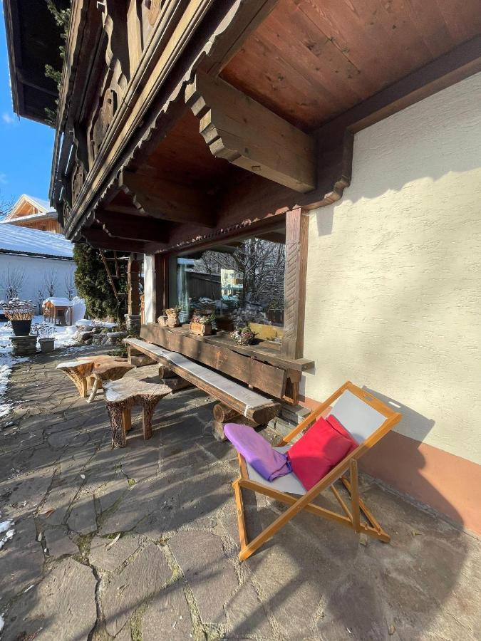 Ferienwohnung Haus Am Bach Erl Exterior foto