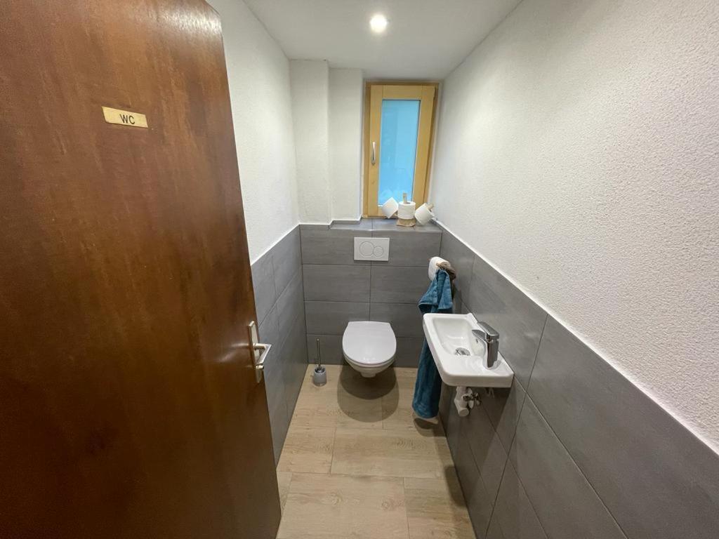 Ferienwohnung Haus Am Bach Erl Exterior foto