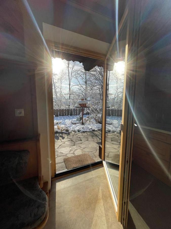 Ferienwohnung Haus Am Bach Erl Exterior foto