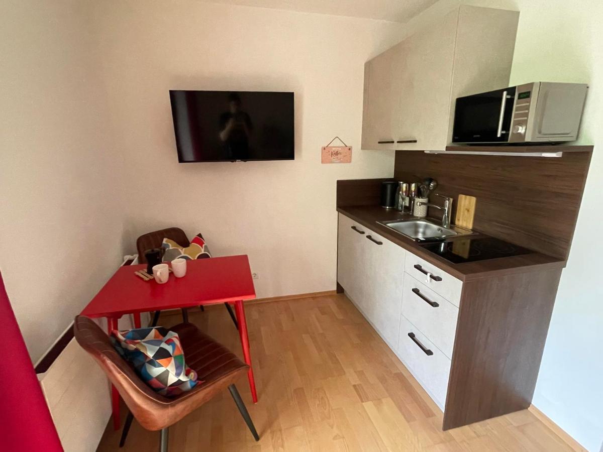 Ferienwohnung Haus Am Bach Erl Exterior foto