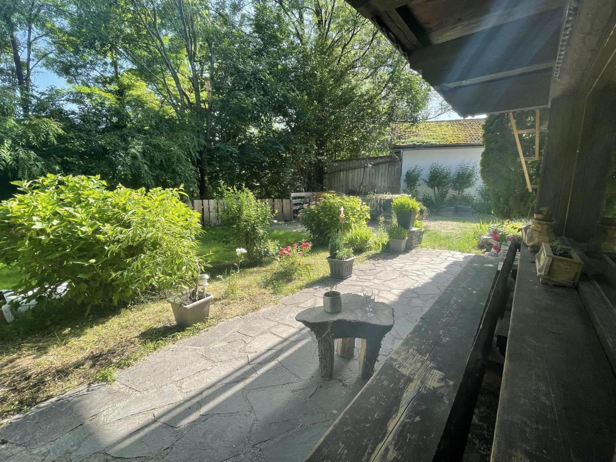 Ferienwohnung Haus Am Bach Erl Exterior foto