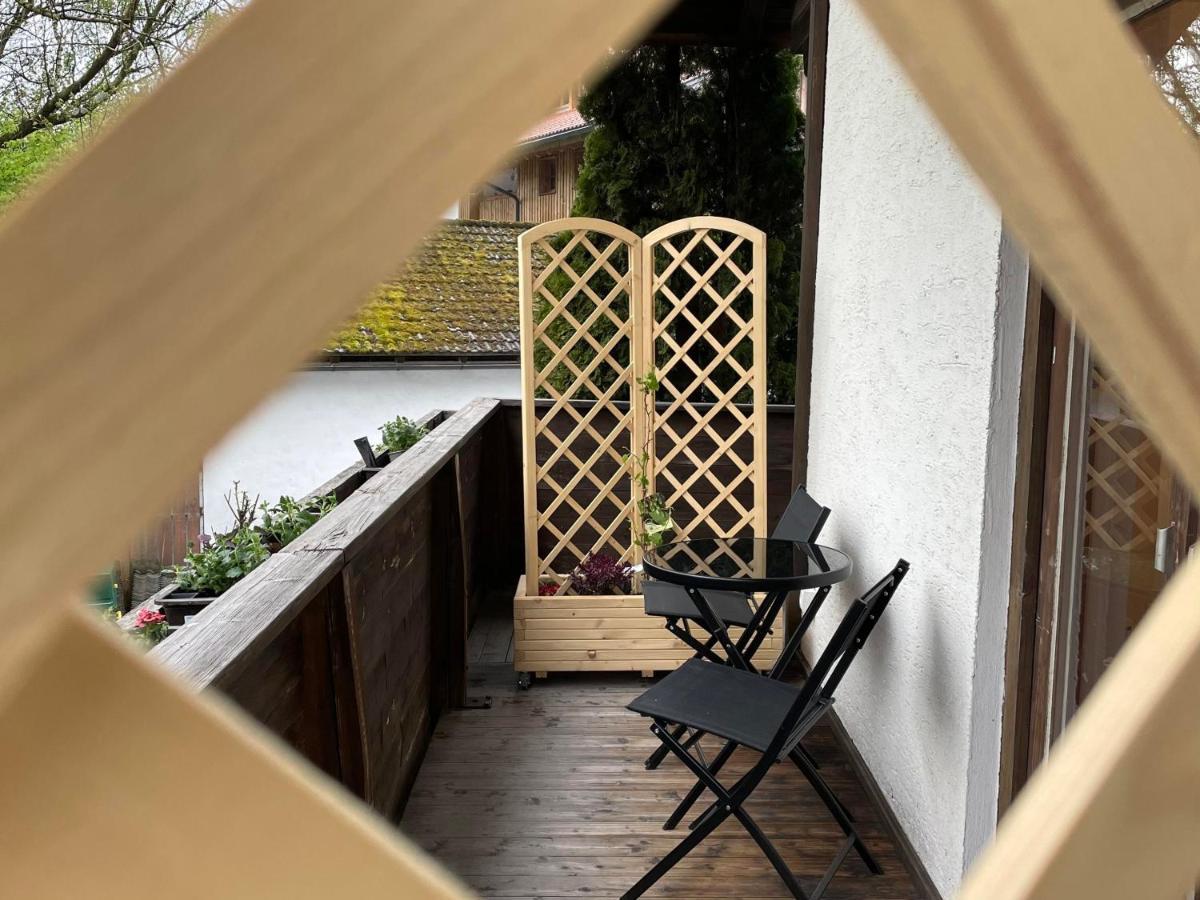 Ferienwohnung Haus Am Bach Erl Exterior foto