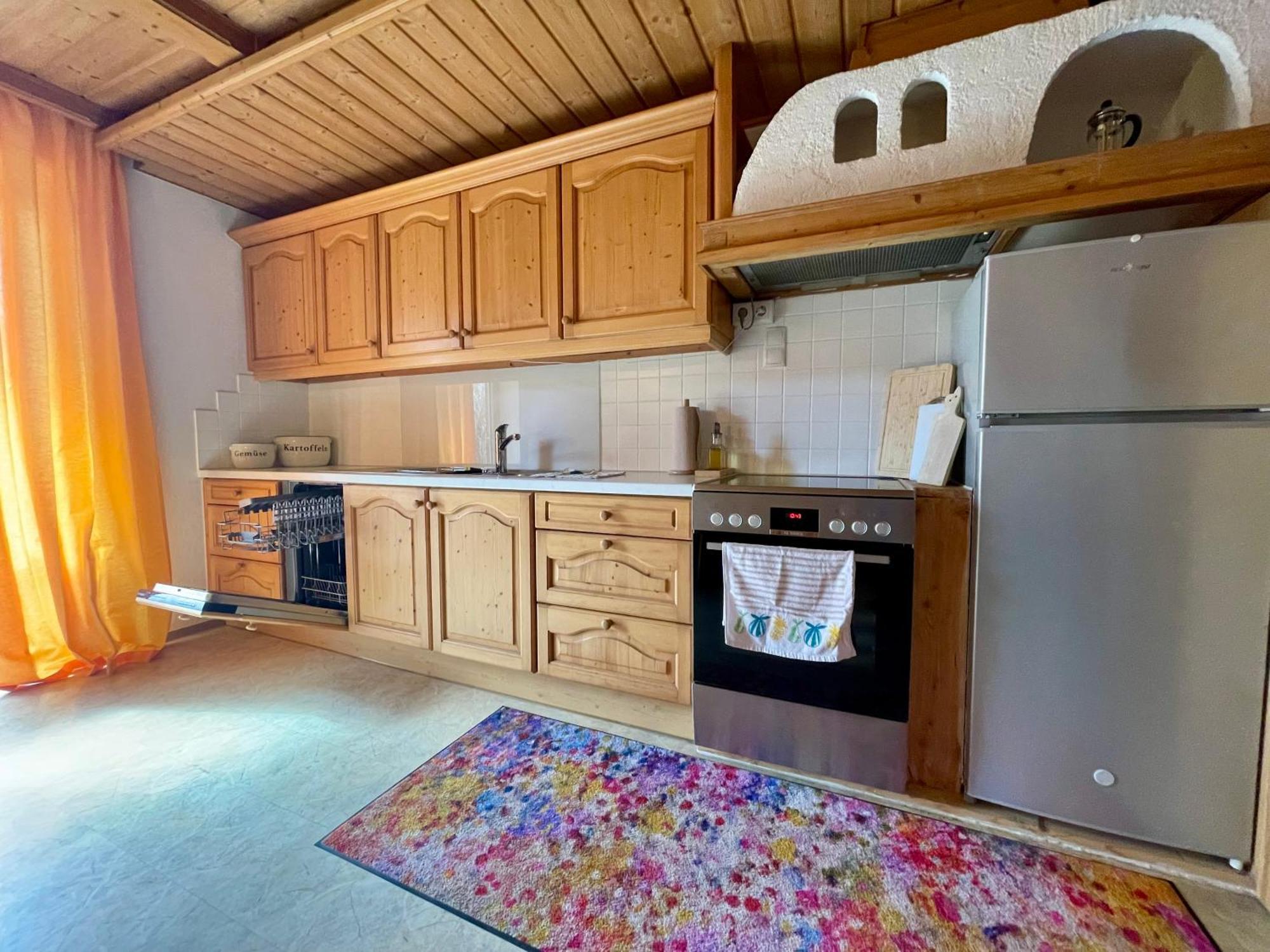 Ferienwohnung Haus Am Bach Erl Exterior foto